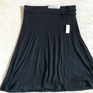 Woman’s Black  skirt size M